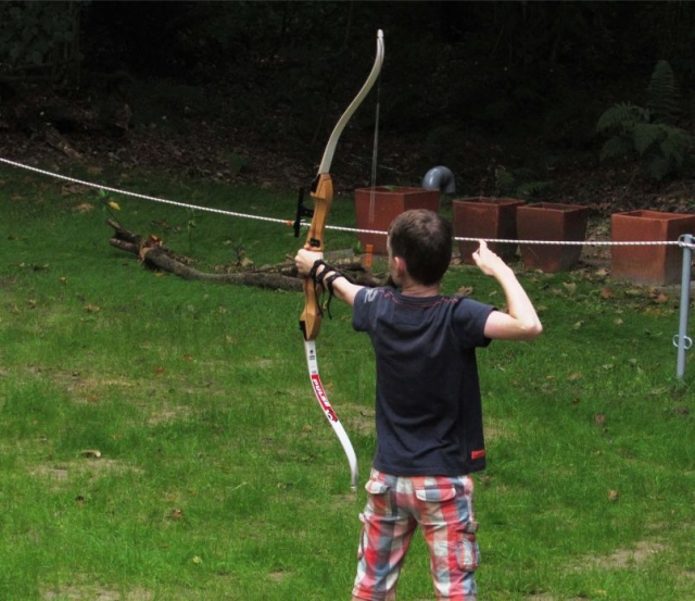  prova il tiro con l'arco